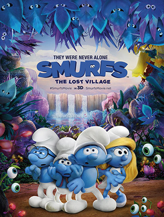 دانلود انیمیشن زیبای اسمورف ها smurfs-the lost village-2017